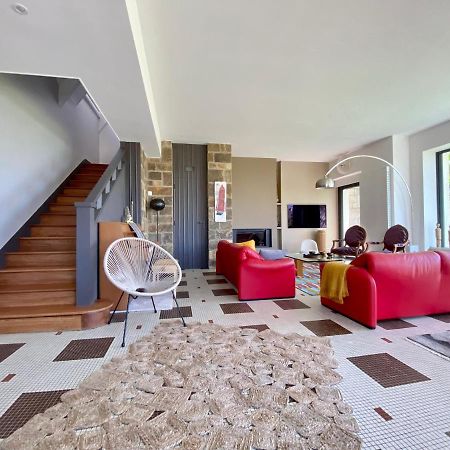 Superbe Villa Vue Sur Mer, Corniche De La Plage 브노데 외부 사진