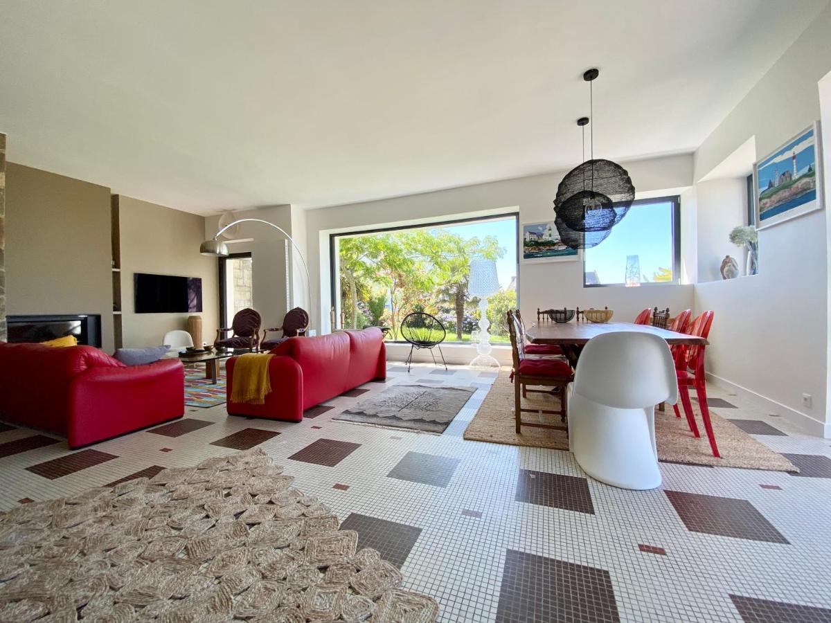 Superbe Villa Vue Sur Mer, Corniche De La Plage 브노데 외부 사진