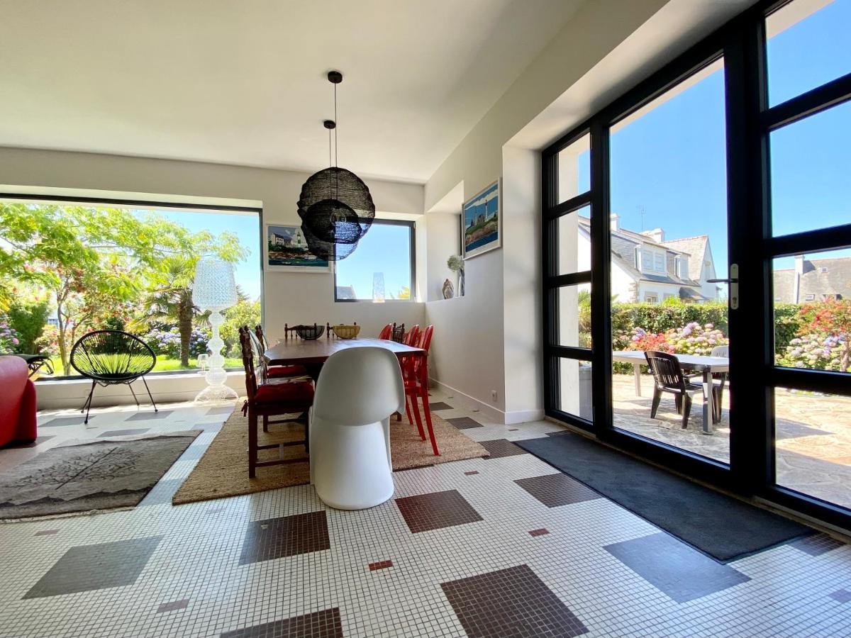 Superbe Villa Vue Sur Mer, Corniche De La Plage 브노데 외부 사진