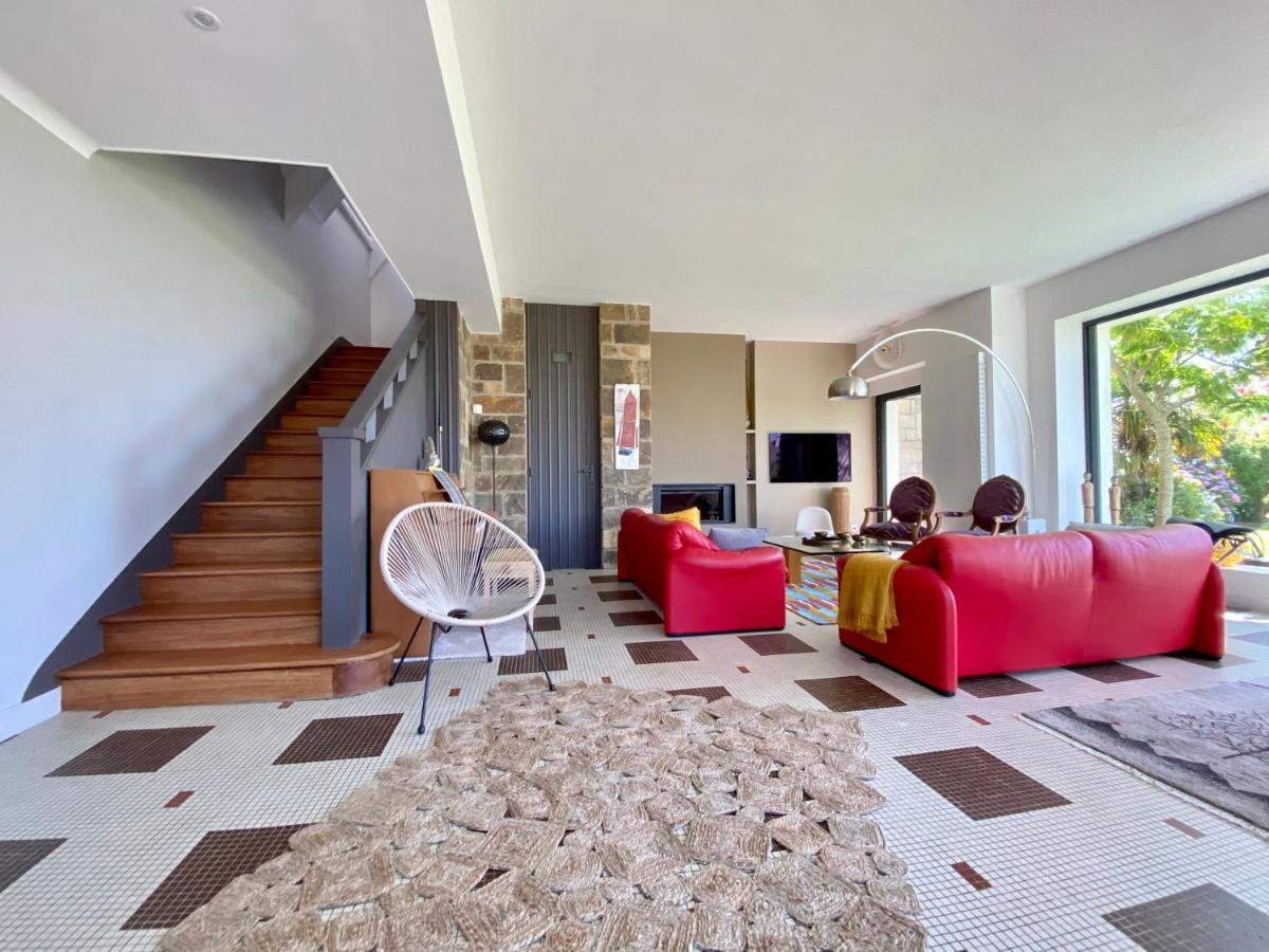 Superbe Villa Vue Sur Mer, Corniche De La Plage 브노데 외부 사진