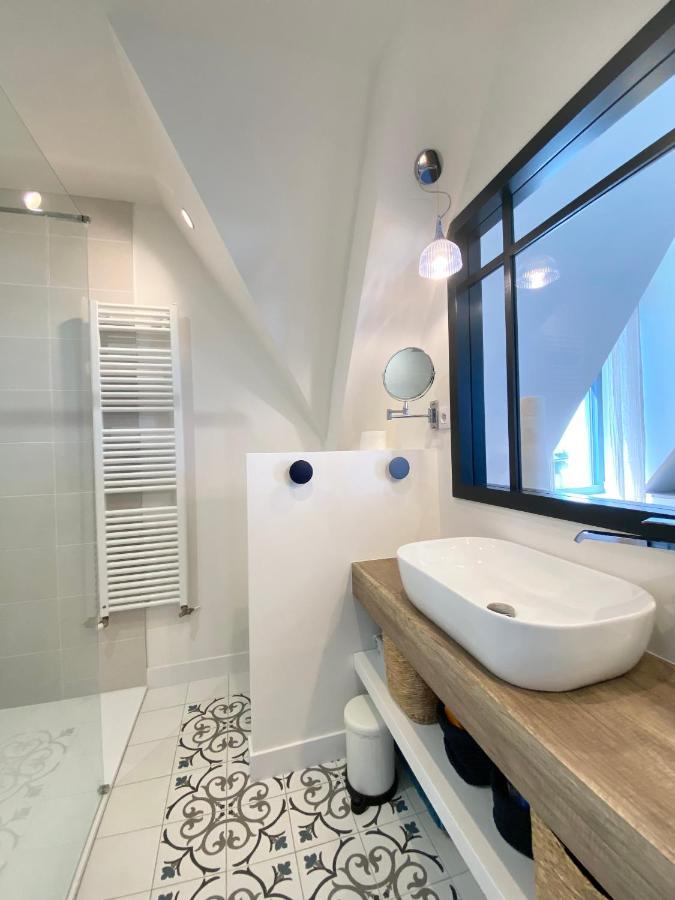 Superbe Villa Vue Sur Mer, Corniche De La Plage 브노데 외부 사진