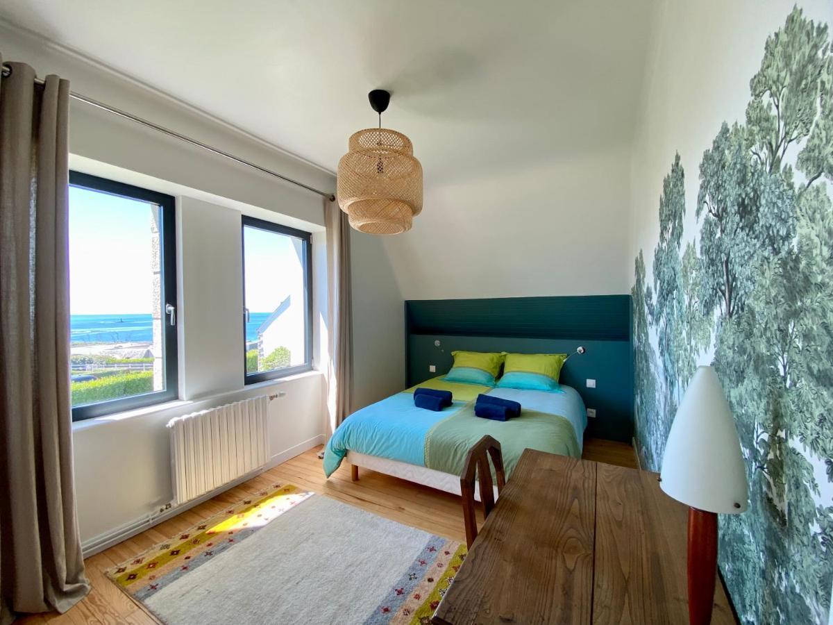 Superbe Villa Vue Sur Mer, Corniche De La Plage 브노데 외부 사진