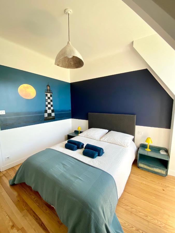 Superbe Villa Vue Sur Mer, Corniche De La Plage 브노데 외부 사진