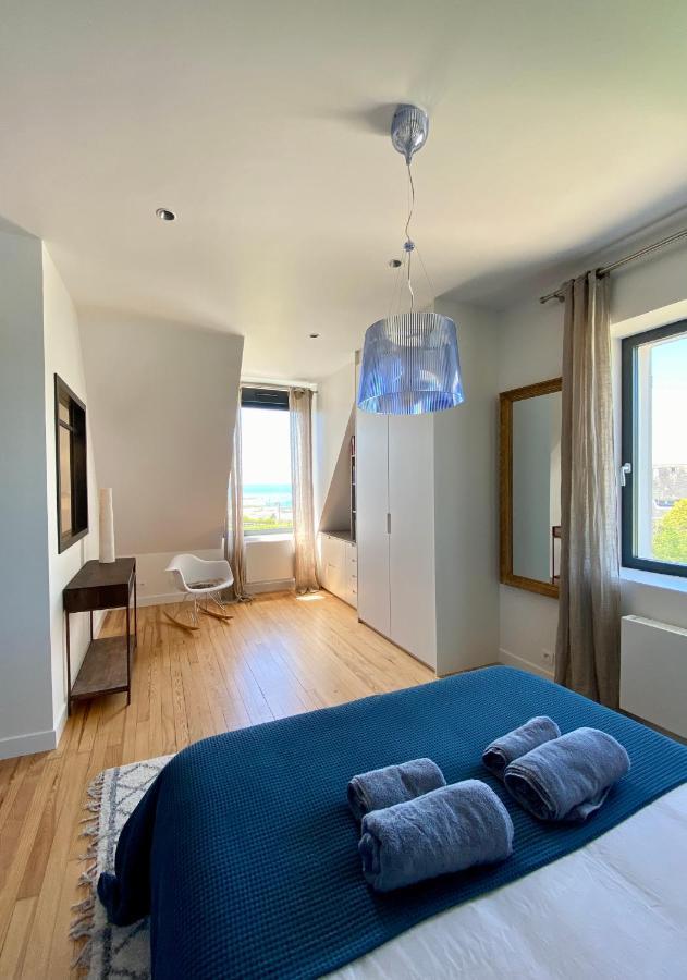 Superbe Villa Vue Sur Mer, Corniche De La Plage 브노데 외부 사진