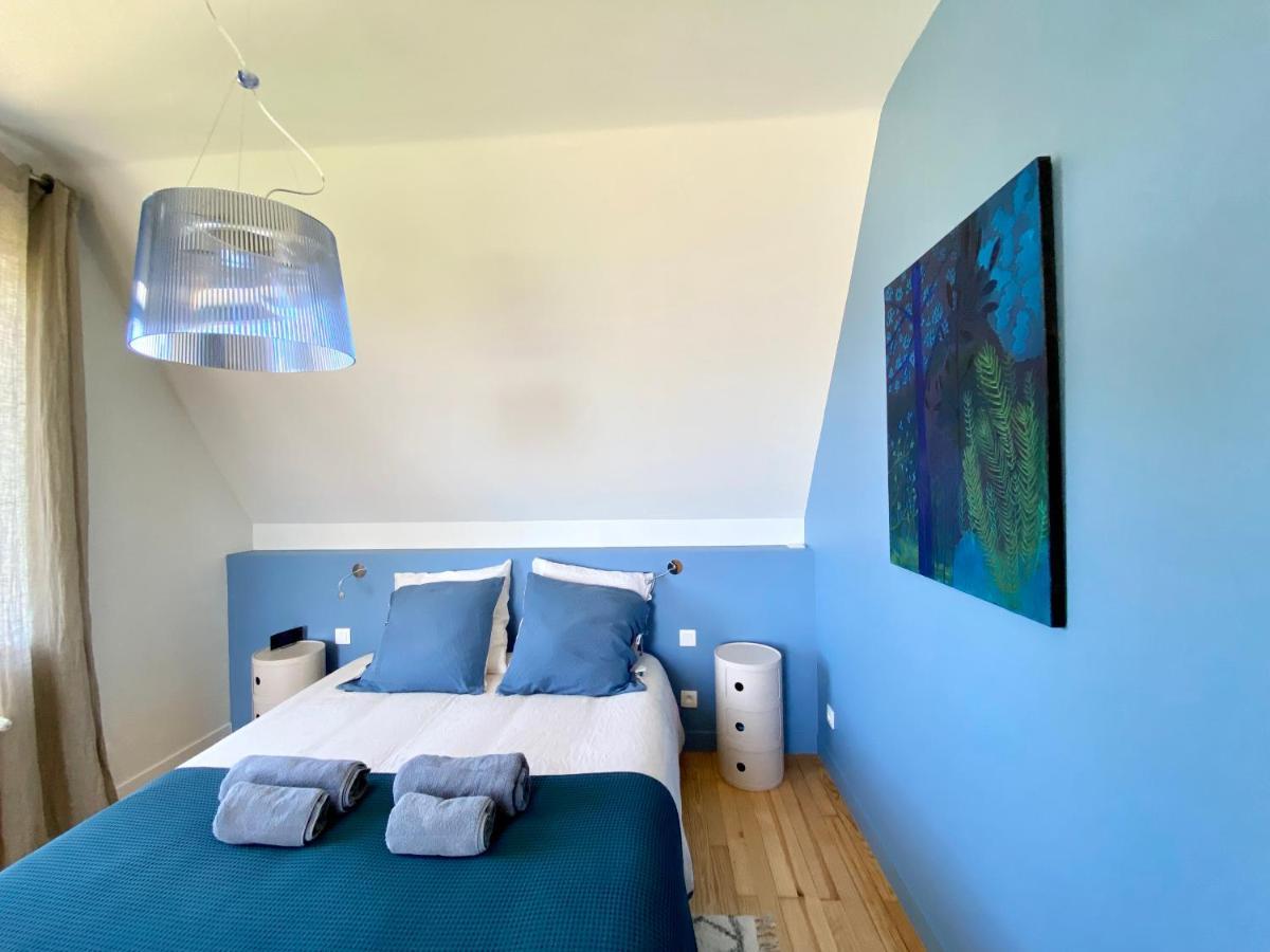 Superbe Villa Vue Sur Mer, Corniche De La Plage 브노데 외부 사진